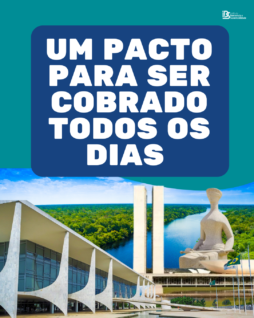Um Pacto para ser cobrado todos os dias por Dal Marcondes, especial para o IDS O Pacto pela Transição ecológica desenha um Brasil dos sonhos, é realizável, mas apenas se incluir um quarto protagonista, a sociedade brasileira. No final de agosto os três poderes da República firmaram um pacto para a transição ecológica. Presidência da República, Congresso e Judiciário concordaram com objetivos e metas sobre as quais nunca concordaram antes. No entanto, desta vez assumiram compromisso em 10 temas que compõem o artigo 1º do pacto. Tudo começa com um texto que já tem mais de 35 anos: “CONSIDERANDO que a Constituição de 1988 consagra o direito ao meio ambiente ecologicamente equilibrado, com imposição ao Poder Público e à coletividade do dever de defendê-lo e preservá-lo para as presentes e as futuras gerações”. Nas considerações o “PACTO PELA TRANSFORMAÇÃO ECOLÓGICA ENTRE OS TRÊS PODERES DO ESTADO BRASILEIRO” fala da NDC Brasileira assumida em conferências climáticas, da tragédia das enchentes no Rio Grande do Sul, na necessidade de união para o enfrentamento da crise ecológica, da perda de biodiversidade, secas na Amazônia e no protagonismo global do país e temas ambientais e na produção de alimentos, entre outras coisas que há décadas estão nos alertas de cientistas e ambientalistas. Mas, considerandos à parte, o pacto aponta para a possibilidade de uma ação coordenada dos três poderes em três eixos principais: ordenamento territorial e fundiário; transição energética; e desenvolvimento sustentável com justiça social, ambiental e climática; O acordo propõe o alinhamento das políticas públicas e ação nos seguintes temas: I - Sustentabilidade ecológica II - desenvolvimento econômico sustentável III - justiça social, ambiental e climática IV - consideração dos direitos das crianças e das gerações futuras V - resiliência a eventos climáticos extremos No Art. 2º os chefes dos três poderes assumem o compromisso de priorizar questões fundiárias, de conservação florestal e de terras indígenas, de resiliência climática, de direitos e cuidados com crianças, adolescentes e as gerações futuras, de uma transição energética justa, da conservação da diversidade ecológica dos biomas brasileiros, da proteção da população, em especial de grupos, comunidades e regiões mais vulneráveis, promover celeridade e segurança jurídica em processos judiciais em matéria ambiental e climática e apoio à agenda de implementação dos Objetivos de Desenvolvimento Sustentável da Organização das Nações Unidas – ONU, entre muitas outras coisas que já estão previstas na Constituição do Brasil desde 1988. Mas, como dizem os antigos, antes tarde do que nunca. A principal vantagem deste pacto é que ele deixa explícito compromissos assumidos pelos poderes executivo, legislativo e judiciário, com as assinaturas dos respectivos presidentes, de forma que é possível monitorar e confrontar as ações e projetos com o que foi pactuado diante da sociedade. Os documentos anexos ao texto principal apontam ações específicas ordenadas em três eixos: Eixo I - Ordenamento territorial e fundiário Eixo II - Transição energética Eixo III - Desenvolvimento sustentável com justiça social, ambiental e climática Ai todo são 26 detalhamentos de áreas de interesse que, se aplicadas em sua totalidade, apresentam um horizonte de um Brasil bastante diferente do atual, onde que milhares de focos de incêndios espalham pânico por todos os biomas, conflitos agrários e com territórios indígenas deixam rastros de sangue e garimpos ilegais matam rios e envenenam peixes e comunidades. Cabe à sociedade dar um voto de confiança, porque esse pacto sempre foi desejado, um alinhamento entre os poderes para, de fato, fazer o Brasil avançar na pauta da economia verde e do desenvolvimento sustentável. Mas, principalmente, cabe à sociedade civil organizada imprimir esse pacto em letras garrafais e assumir o compromisso de zelar por seu cumprimento. Para quem desejar conhecer os termos do PACTO PELA TRANSFORMAÇÃO ECOLÓGICA ENTRE OS TRÊS PODERESDO ESTADO BRASILEIRO, publicado no Diário Oficial da União em 22/08/2024 | Edição: 162 | Seção: 1 | Página: 6 – basta clicar no título acima. (IDS Brasil)
